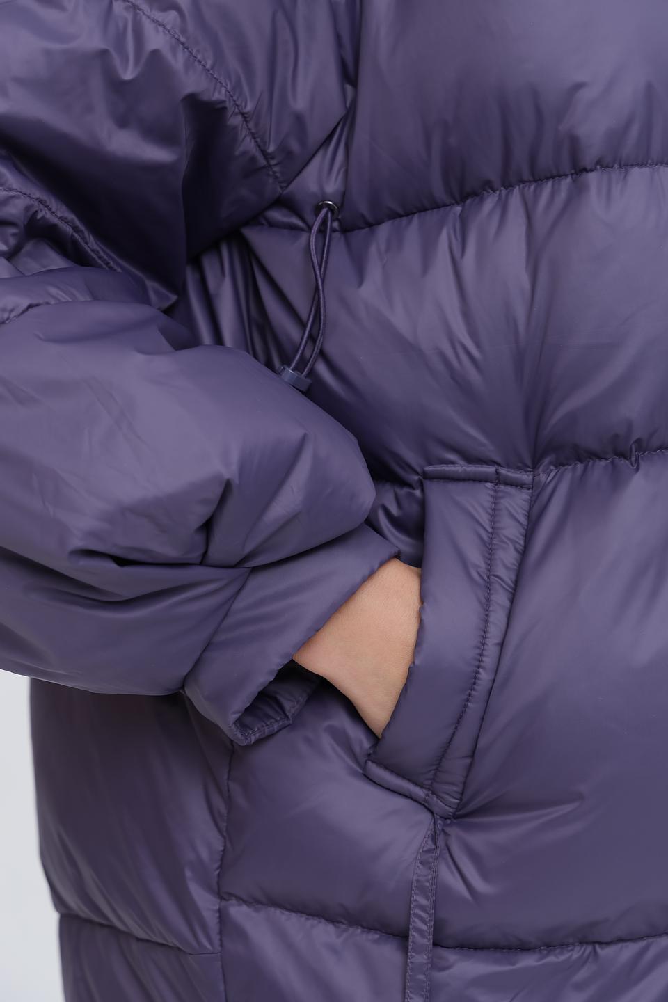 Куртка Pezzo пуховик лиловый