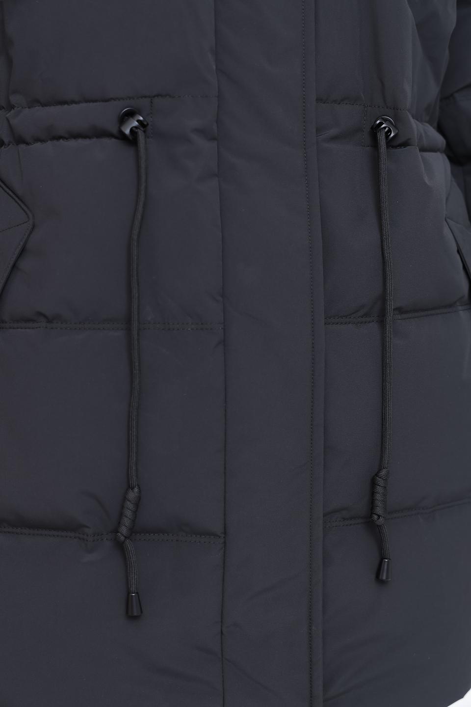 Куртка Pezzo чёрная стеганая