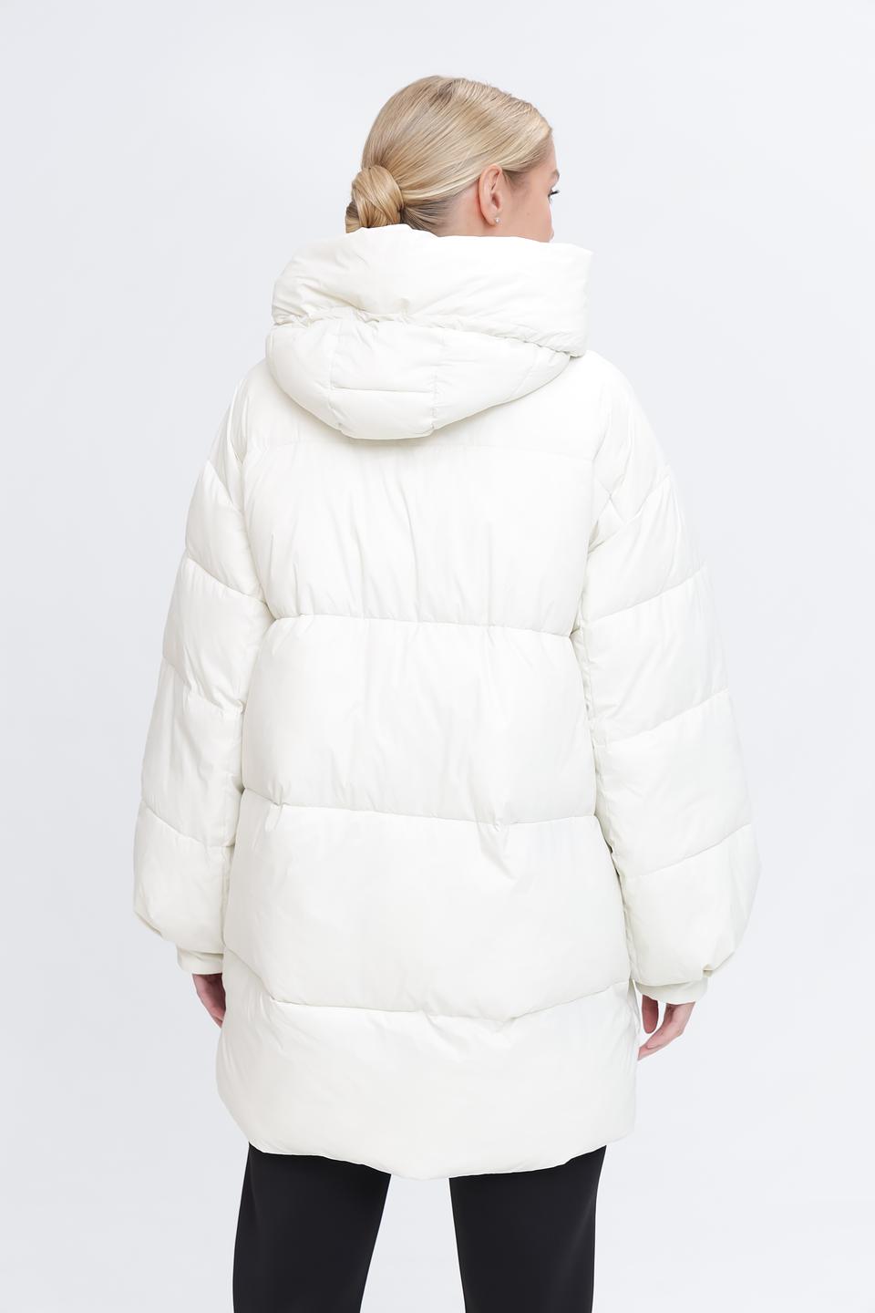 Куртка Pezzo оверсайз белая