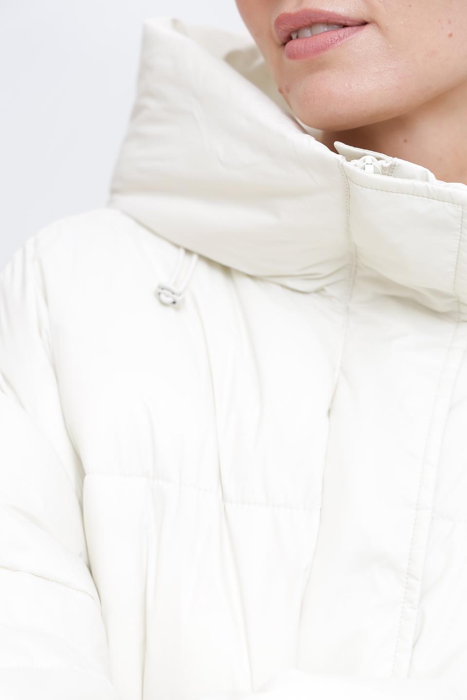 Куртка Pezzo оверсайз белая