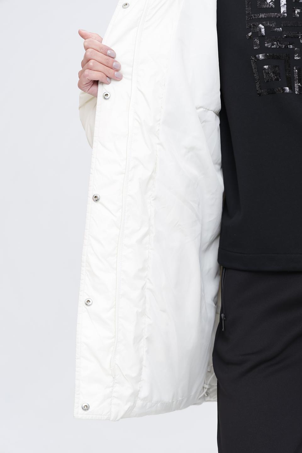 Куртка Pezzo оверсайз белая