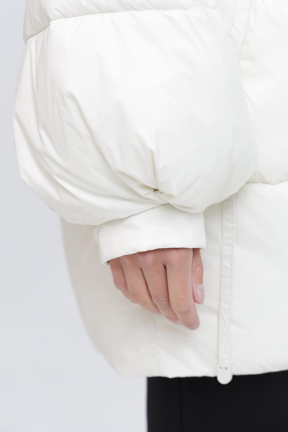 Куртка Pezzo оверсайз белая