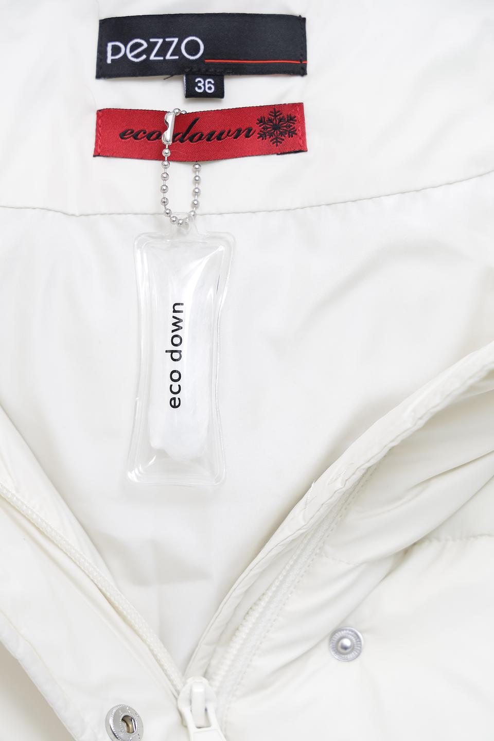 Куртка Pezzo оверсайз белая