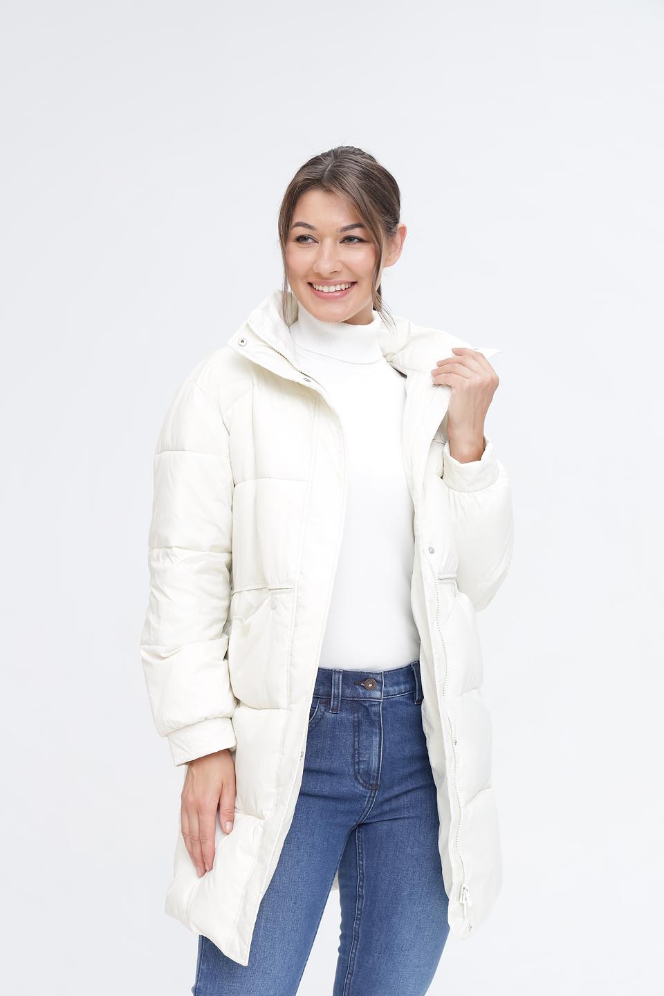 Куртка Pezzo стеганая белая