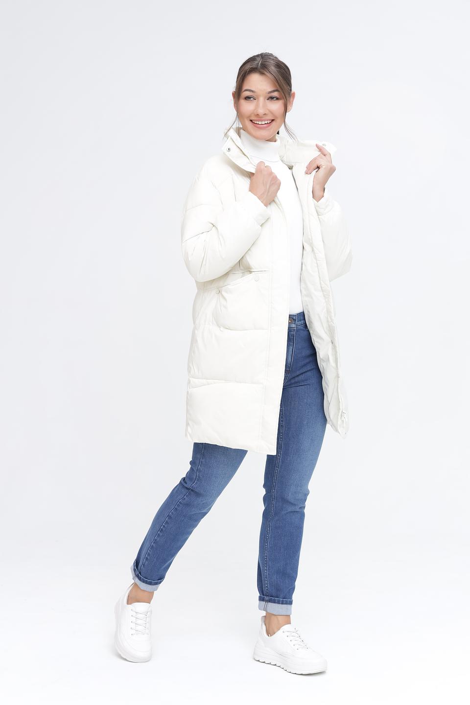 Куртка Pezzo стеганая белая