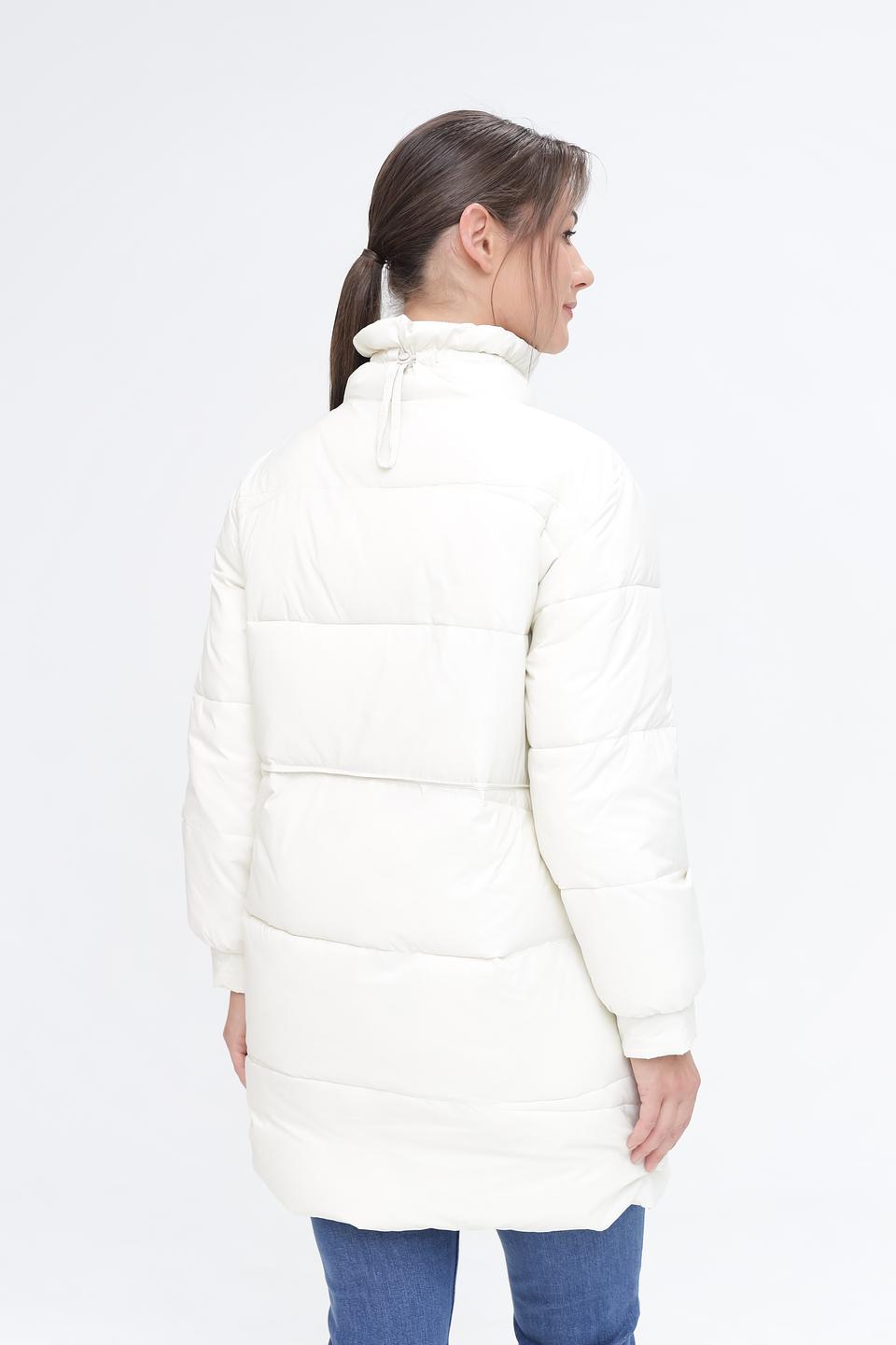 Куртка Pezzo стеганая белая