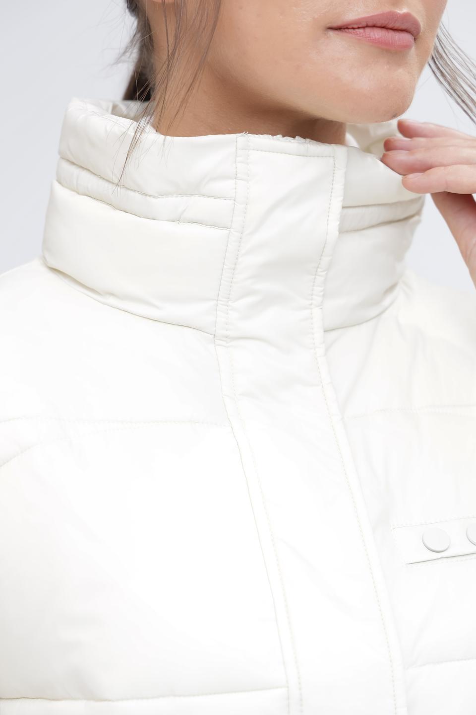 Куртка Pezzo стеганая белая