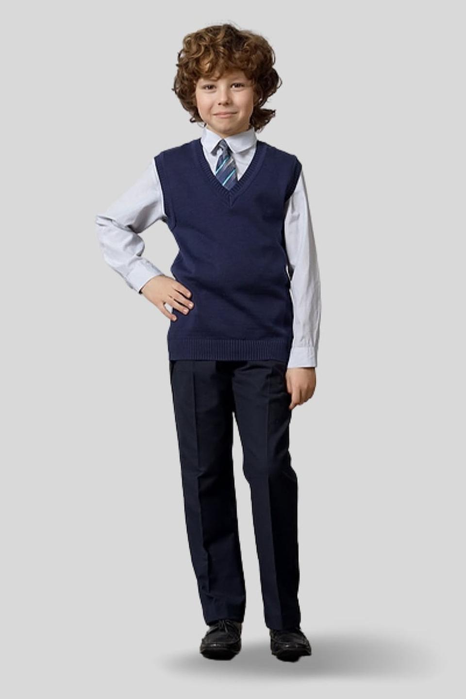 Жилет VAY boy синий