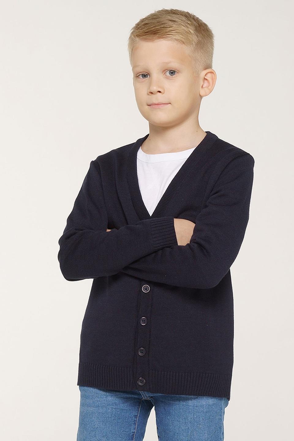 Кардиган VAY для мальчика синий