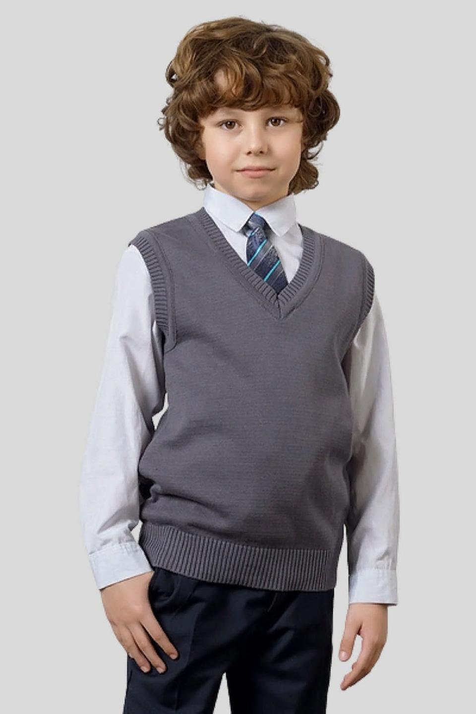 Жилет VAY детский серый