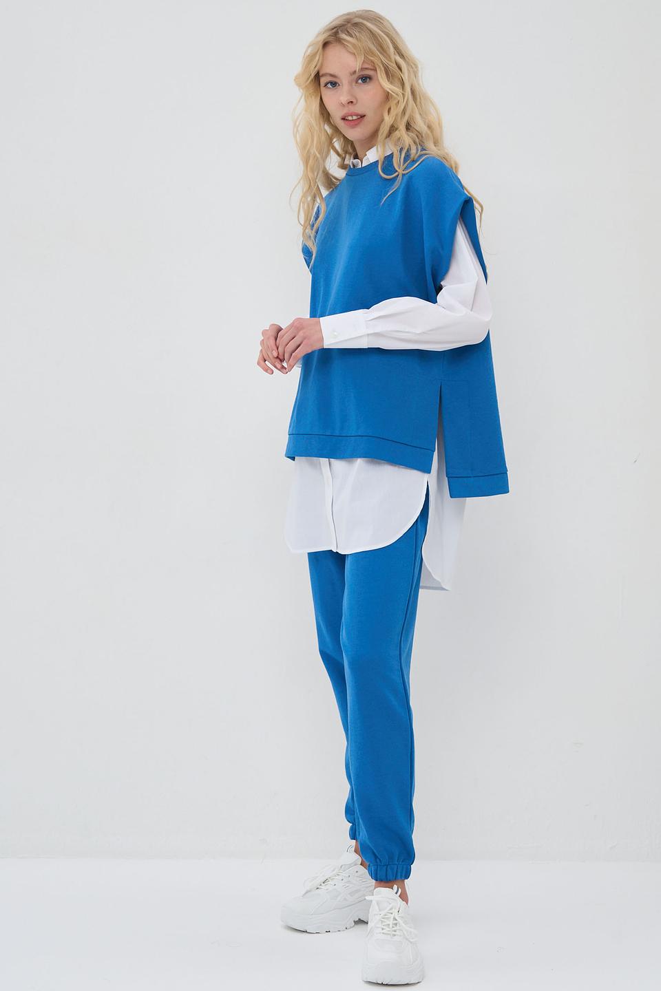 Жилет VAY базовый синий