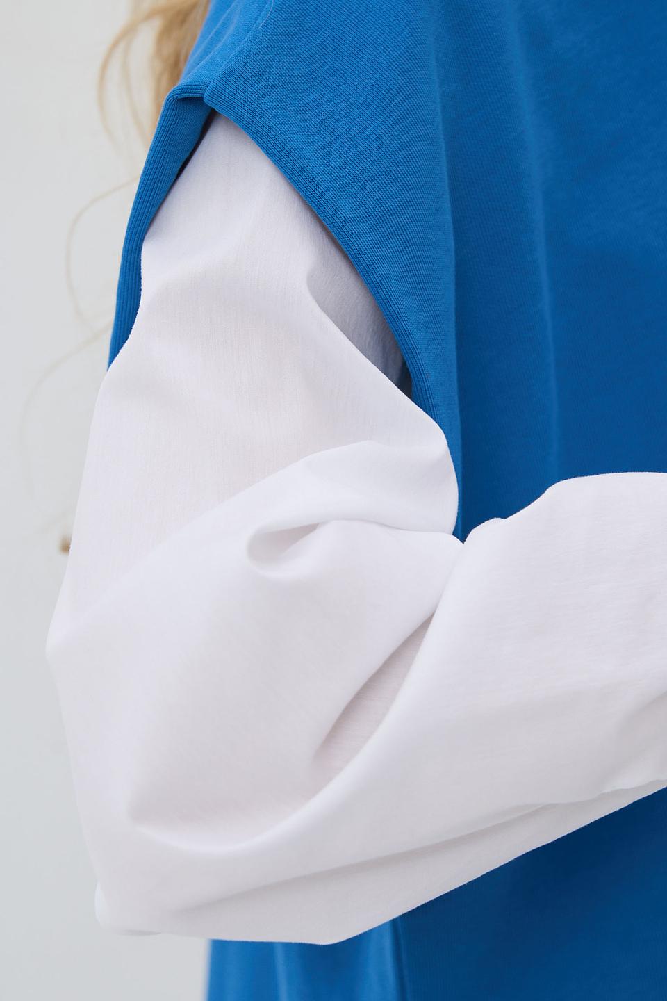 Жилет VAY базовый синий