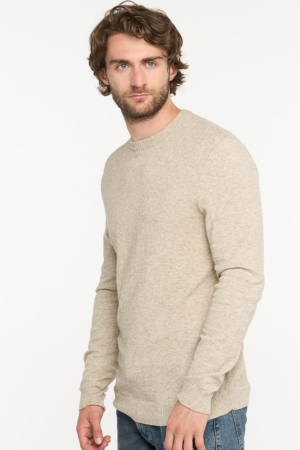 Джемпер VAY мужской бежевый