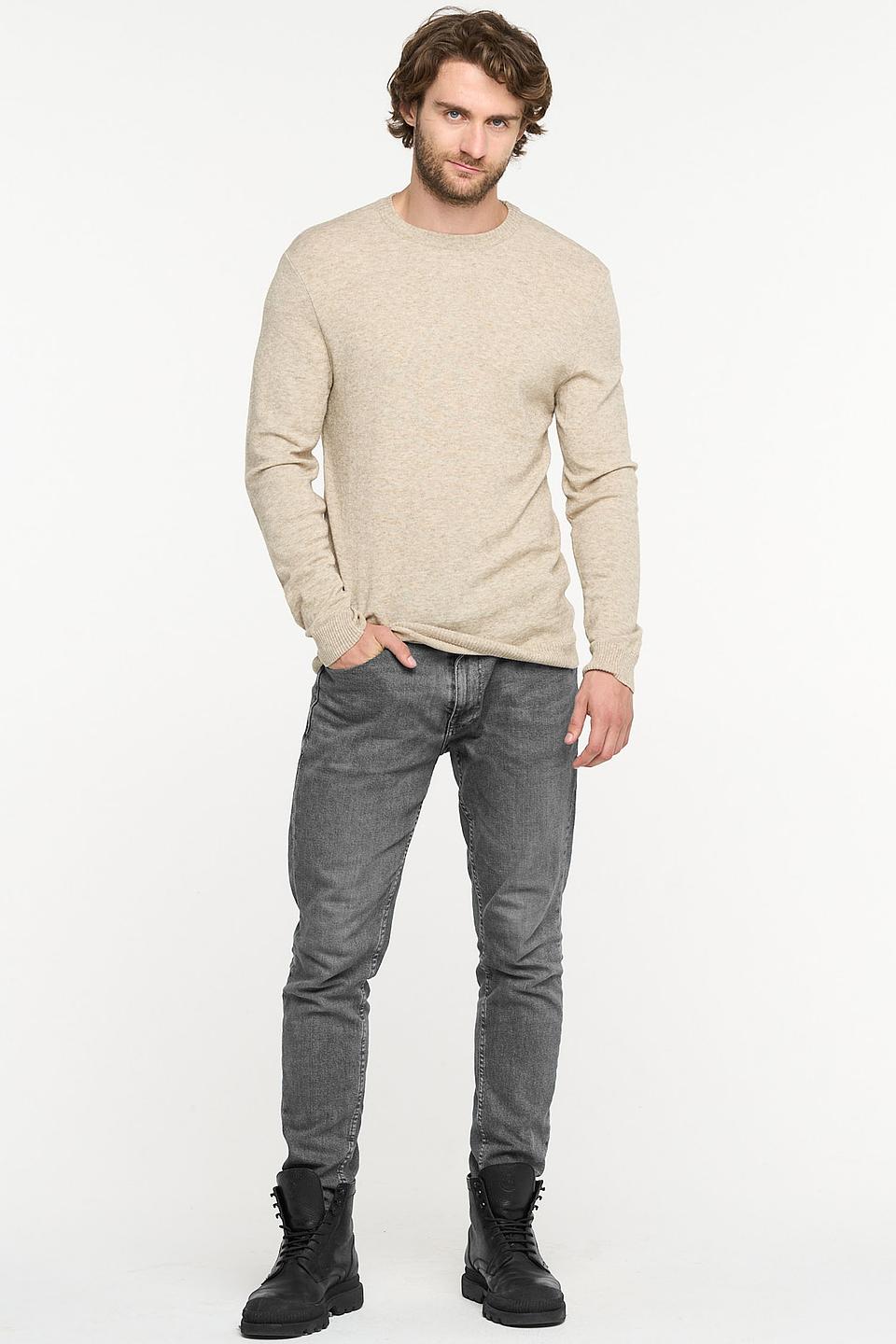 Джемпер VAY мужской бежевый