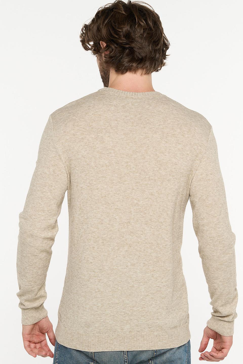 Джемпер VAY мужской бежевый