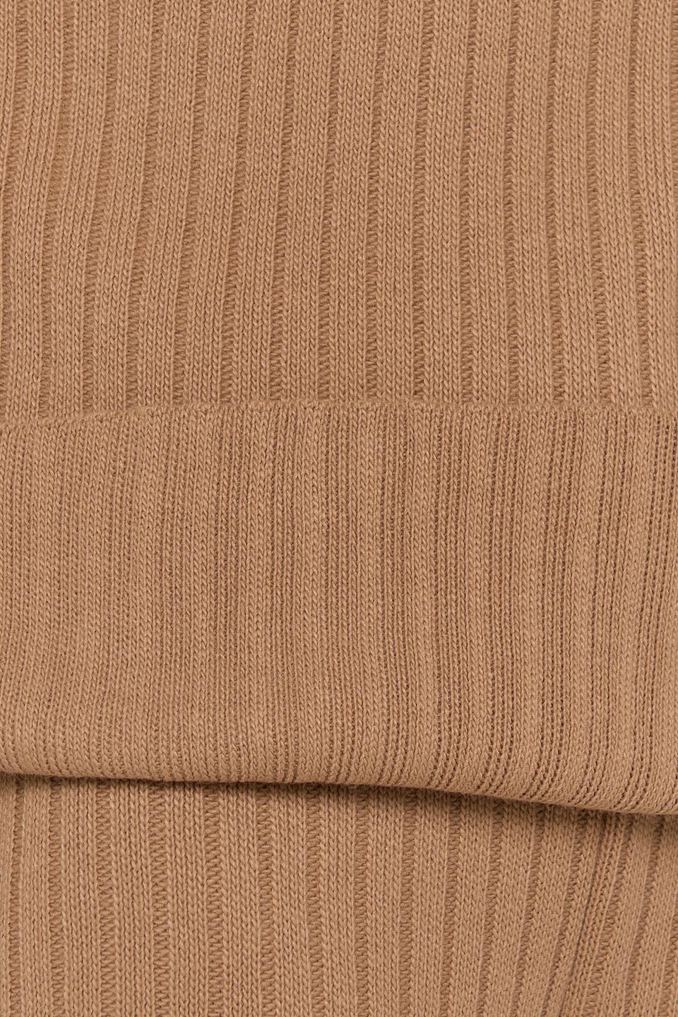 Костюм VAY вязаный бежевый