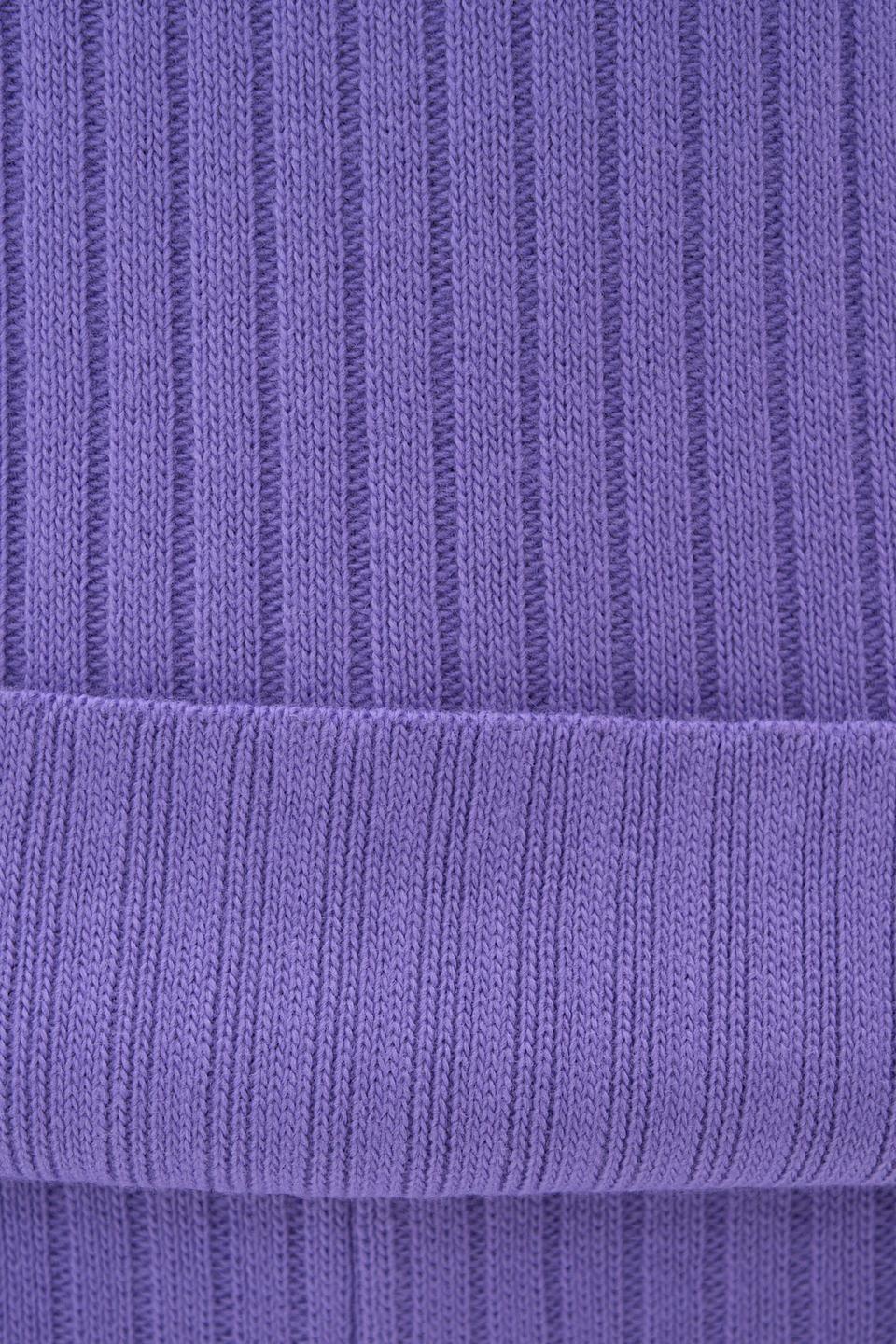 Костюм VAY вязаный лавандовый