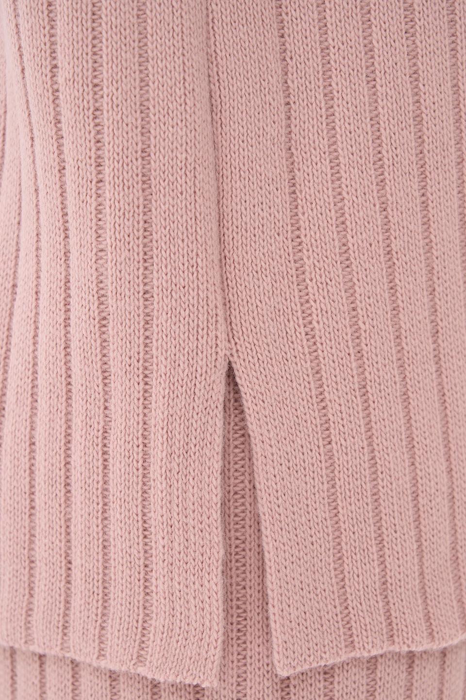 Костюм VAY вязаный розовый