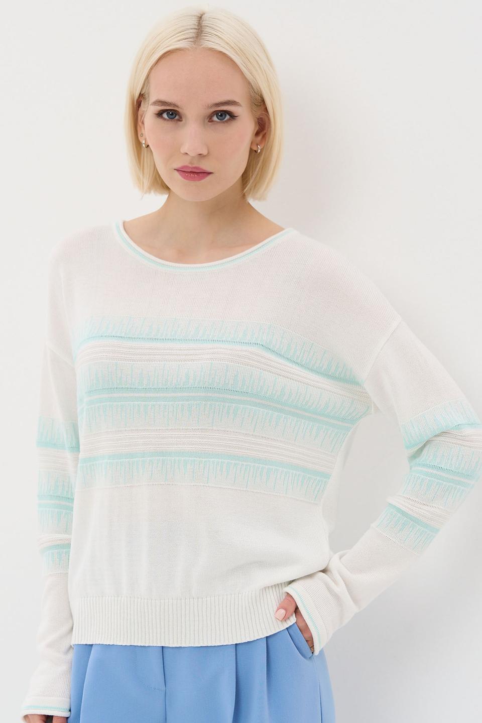 Джемпер BE YOU в полоску