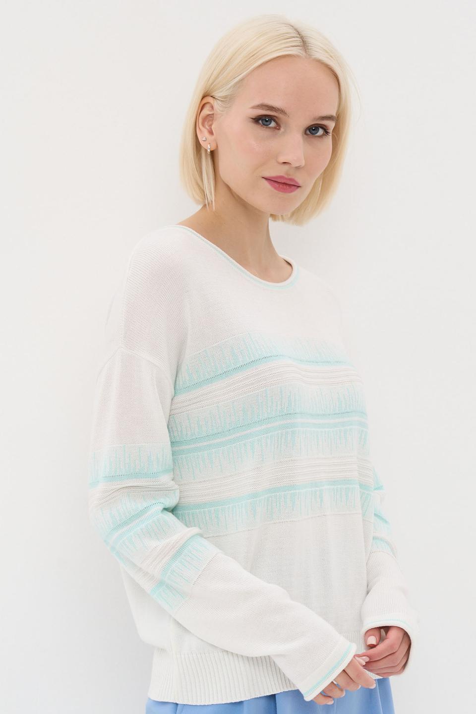 Джемпер BE YOU в полоску