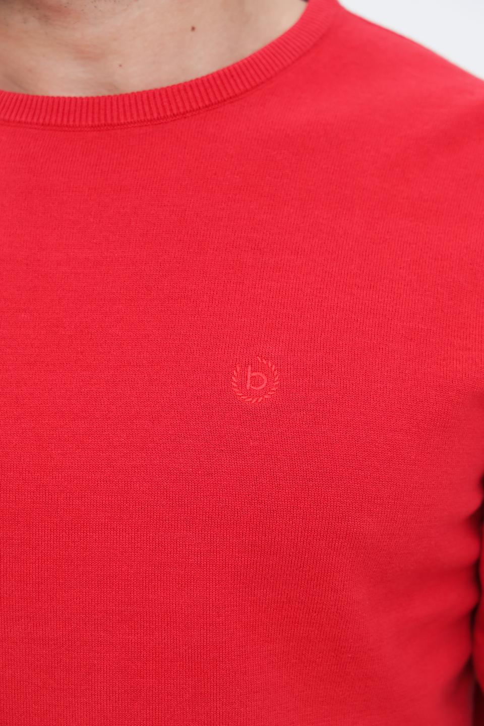 Джемпер Bugatti красный