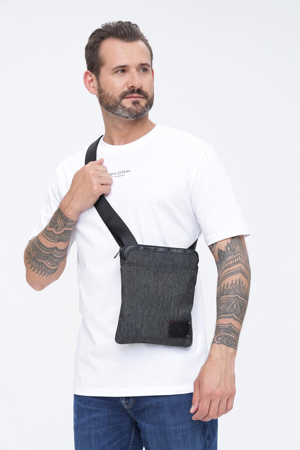 Сумка Lerros мужская серая