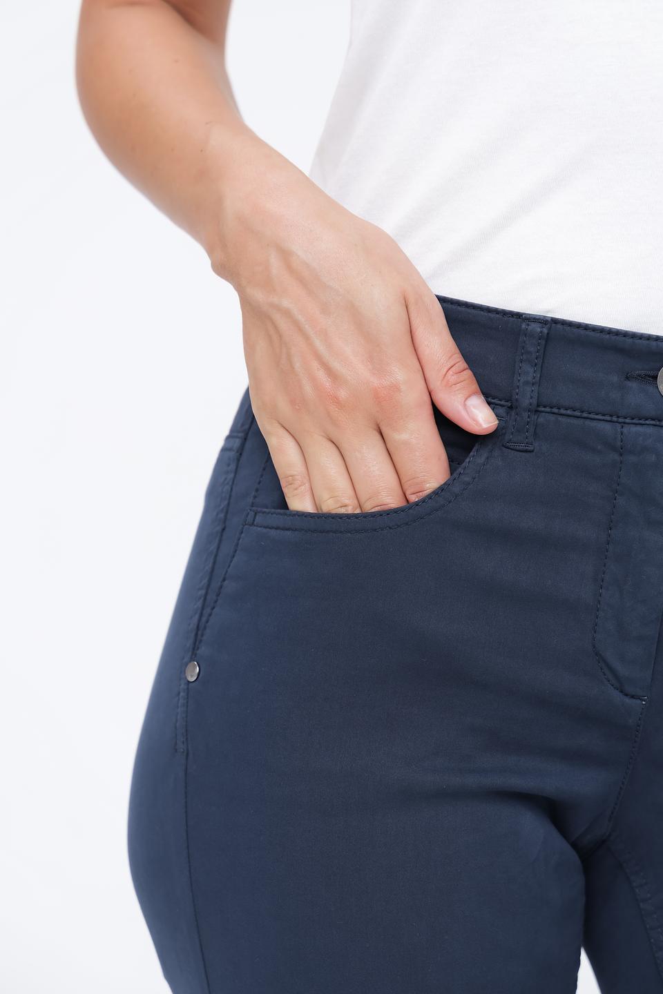 Брюки классические Luisa Cerano синие