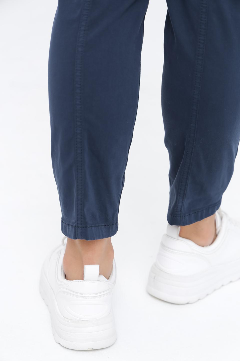 Брюки классические Luisa Cerano синие