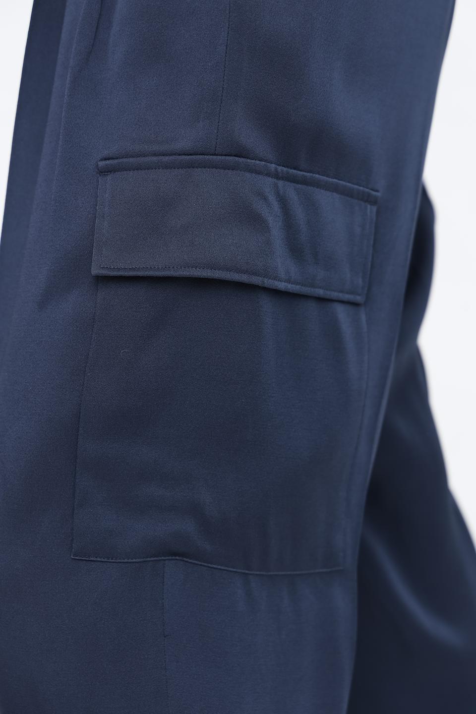 Брюки кюлоты Luisa Cerano тёмно-синие