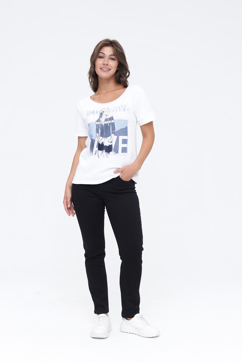 Джинсы Angels Slim Black