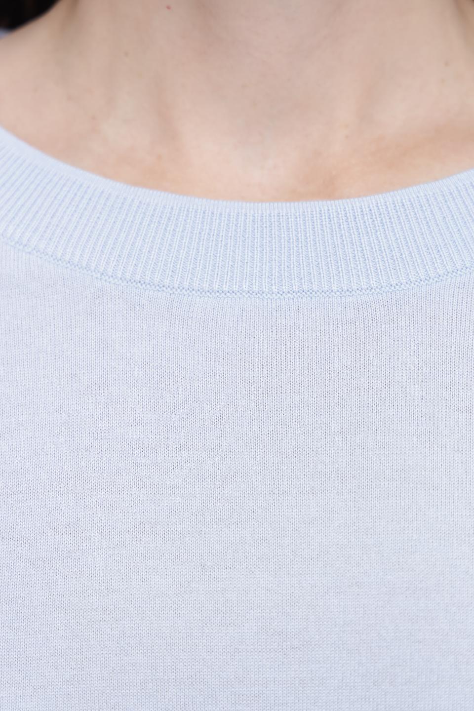 Пуловер Marc Cain голубой