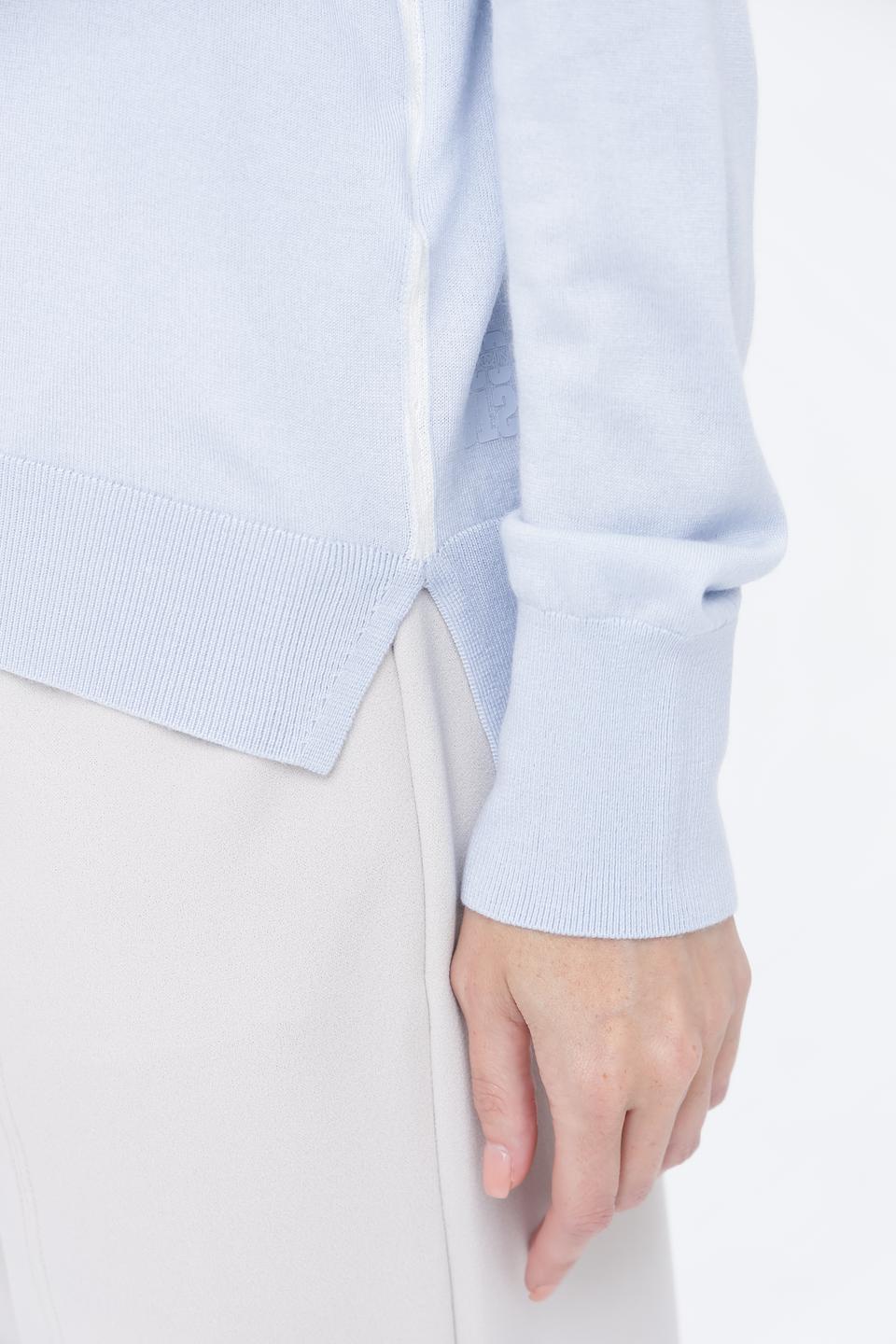 Пуловер Marc Cain голубой