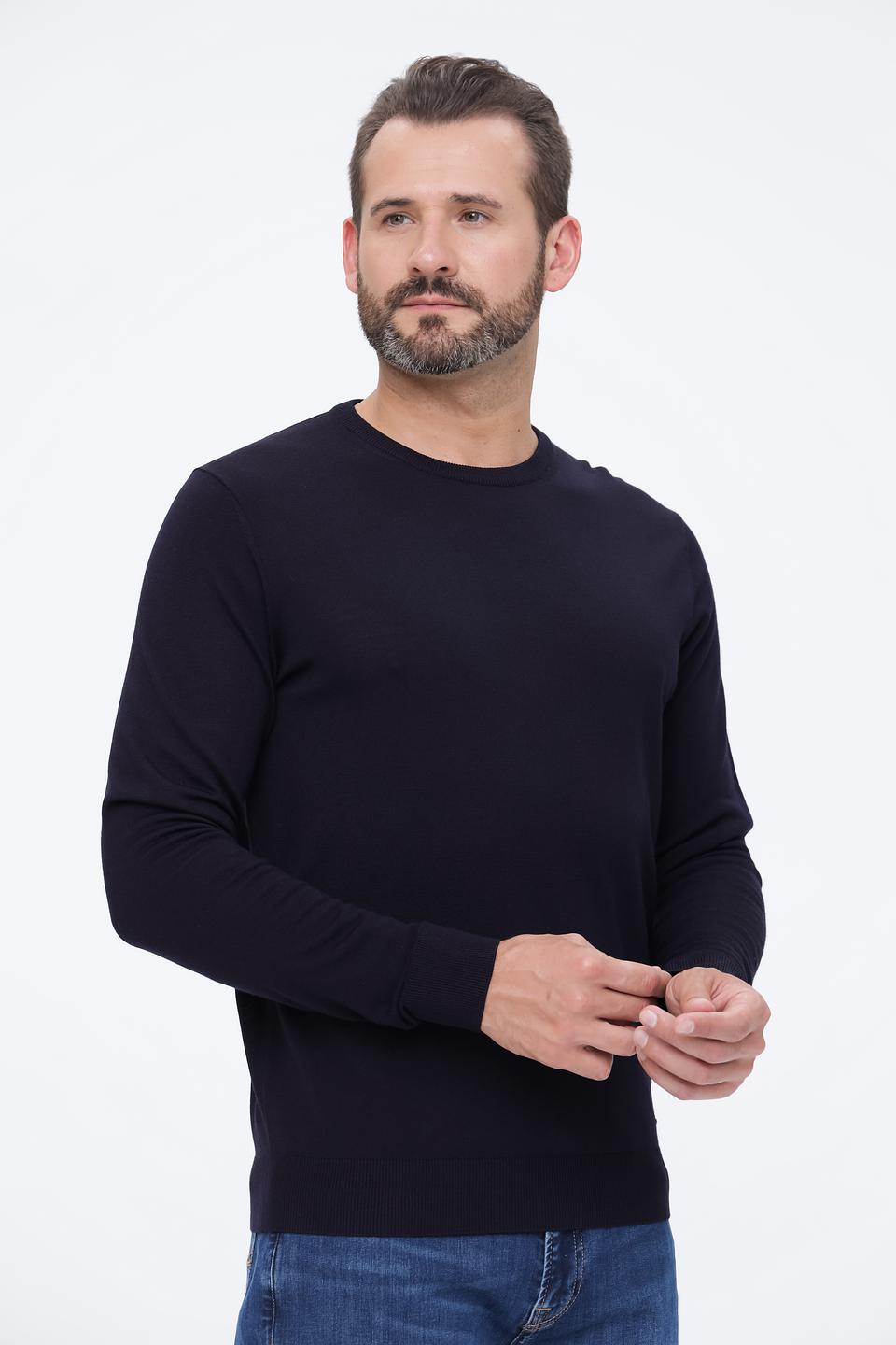 Джемпер Bugatti тёмно-синий