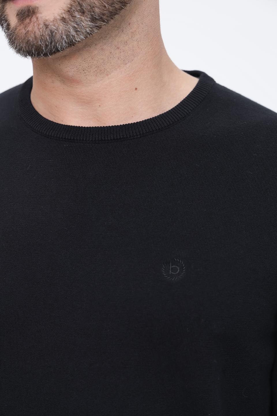 Джемпер Bugatti чёрный