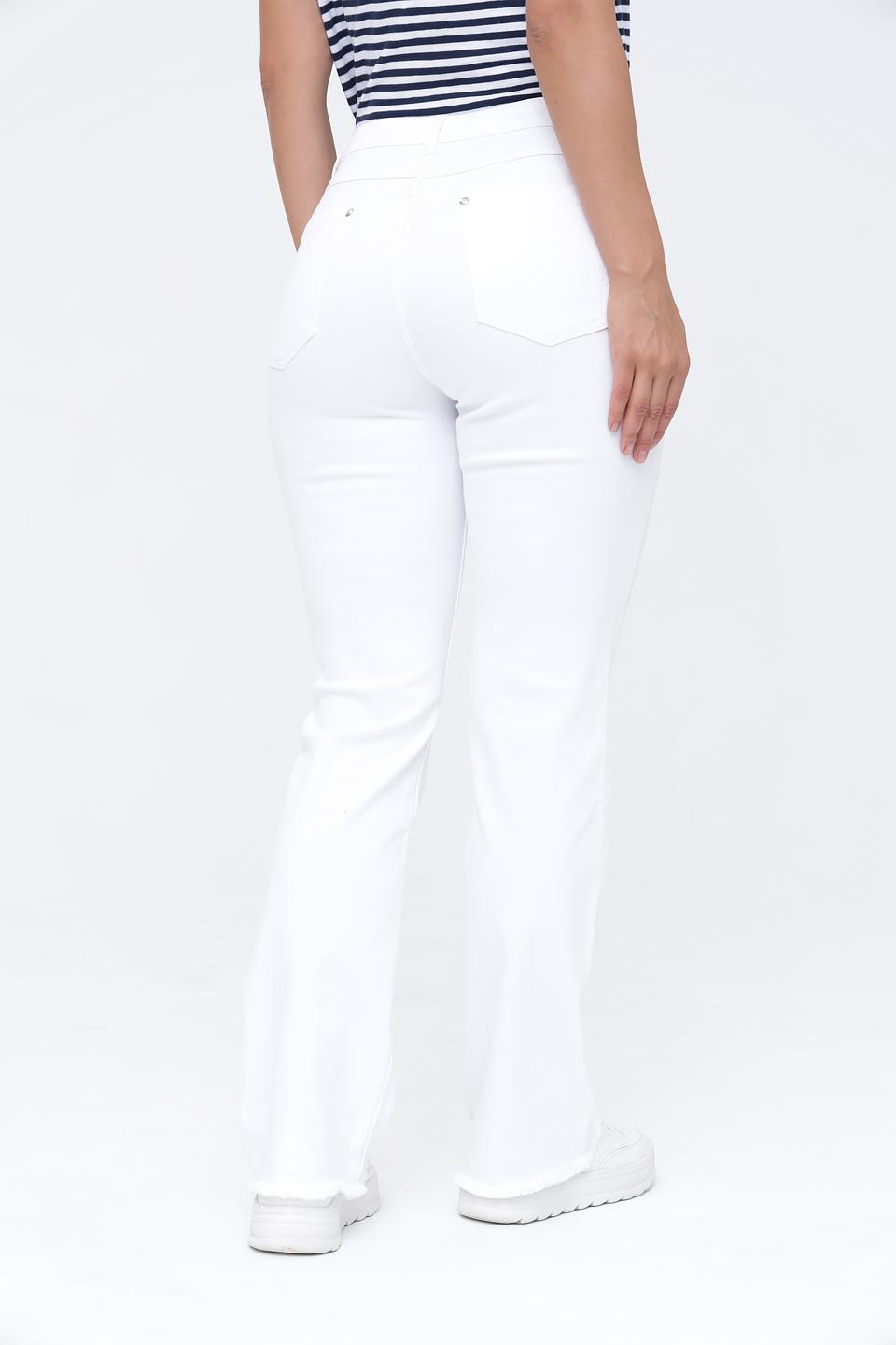 Джинсы Monari белые прямые