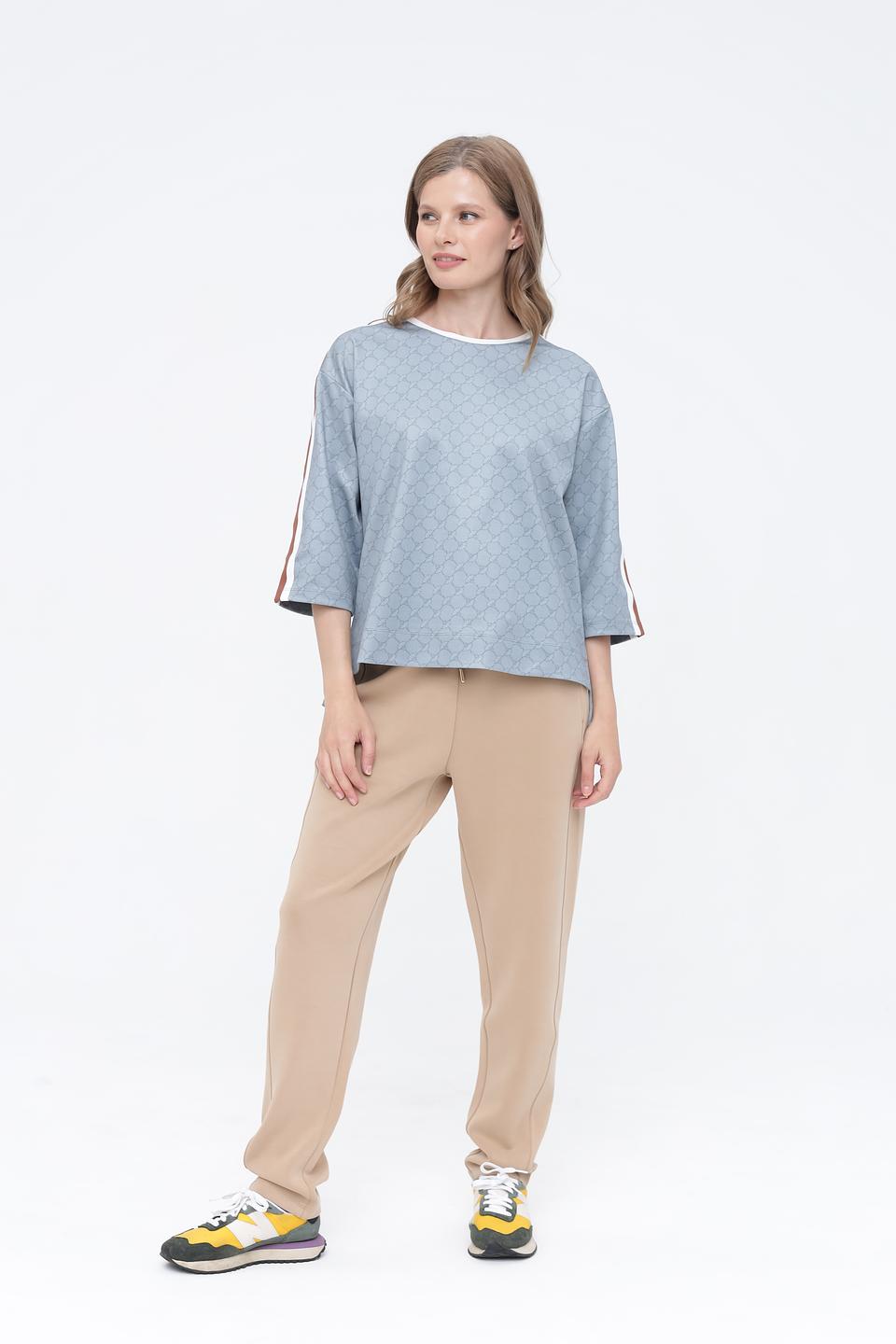 Голубой джемпер Joop! с полосками