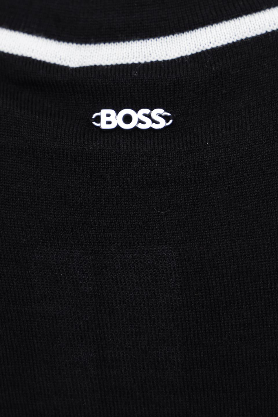 Топ Boss Black полоска чёрный