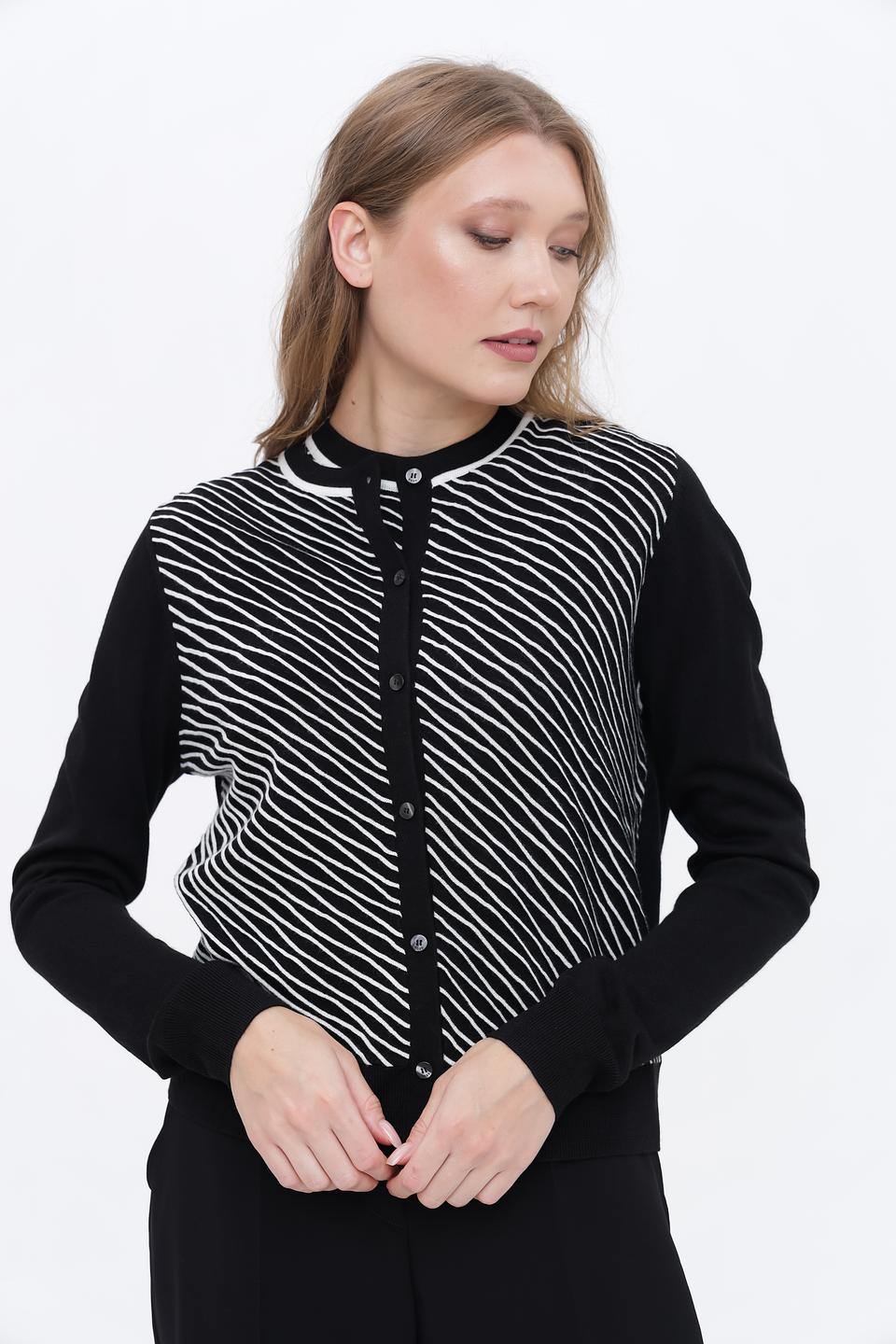 Жакет Boss Black в полоску