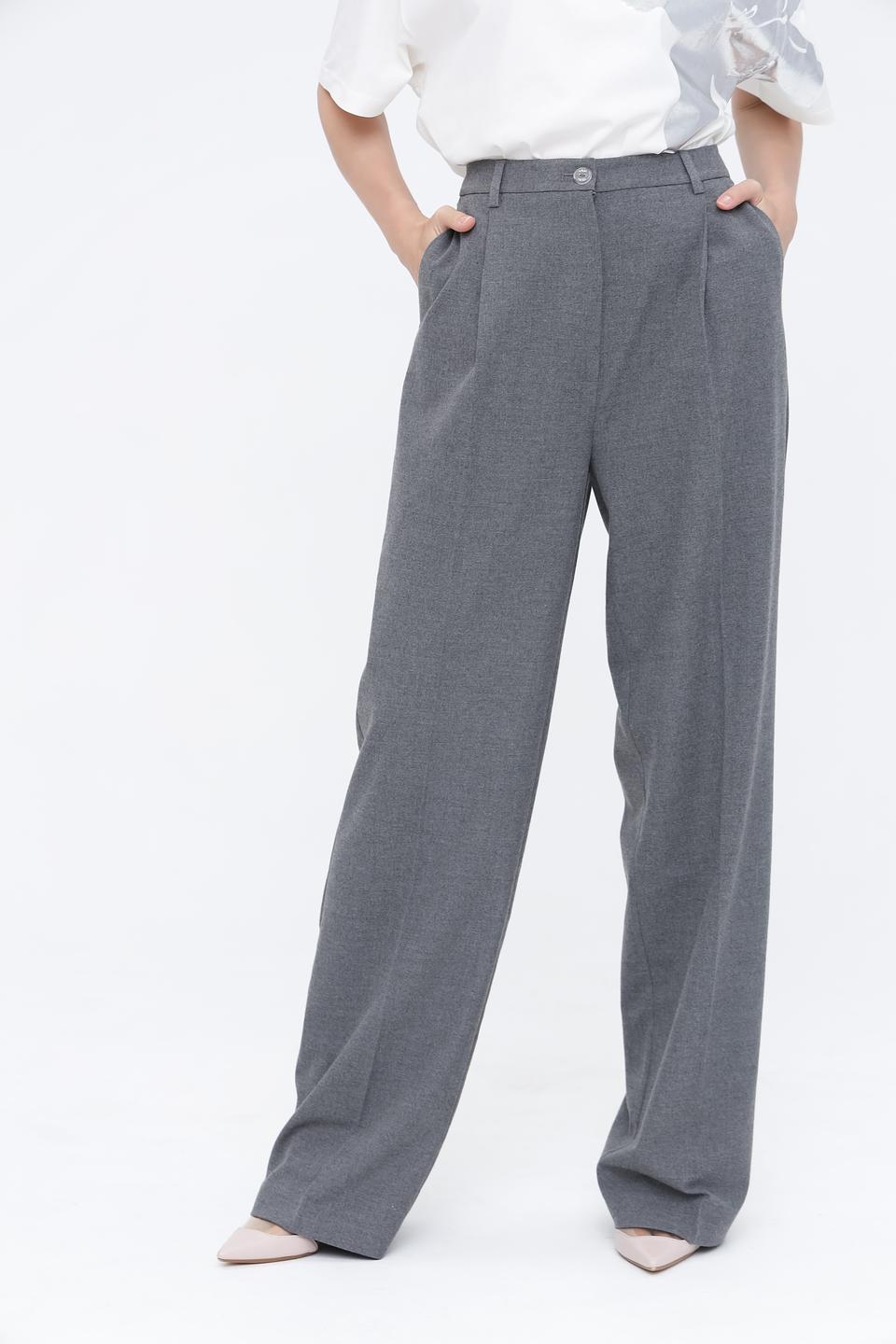 Брюки Ice Play серые широкие