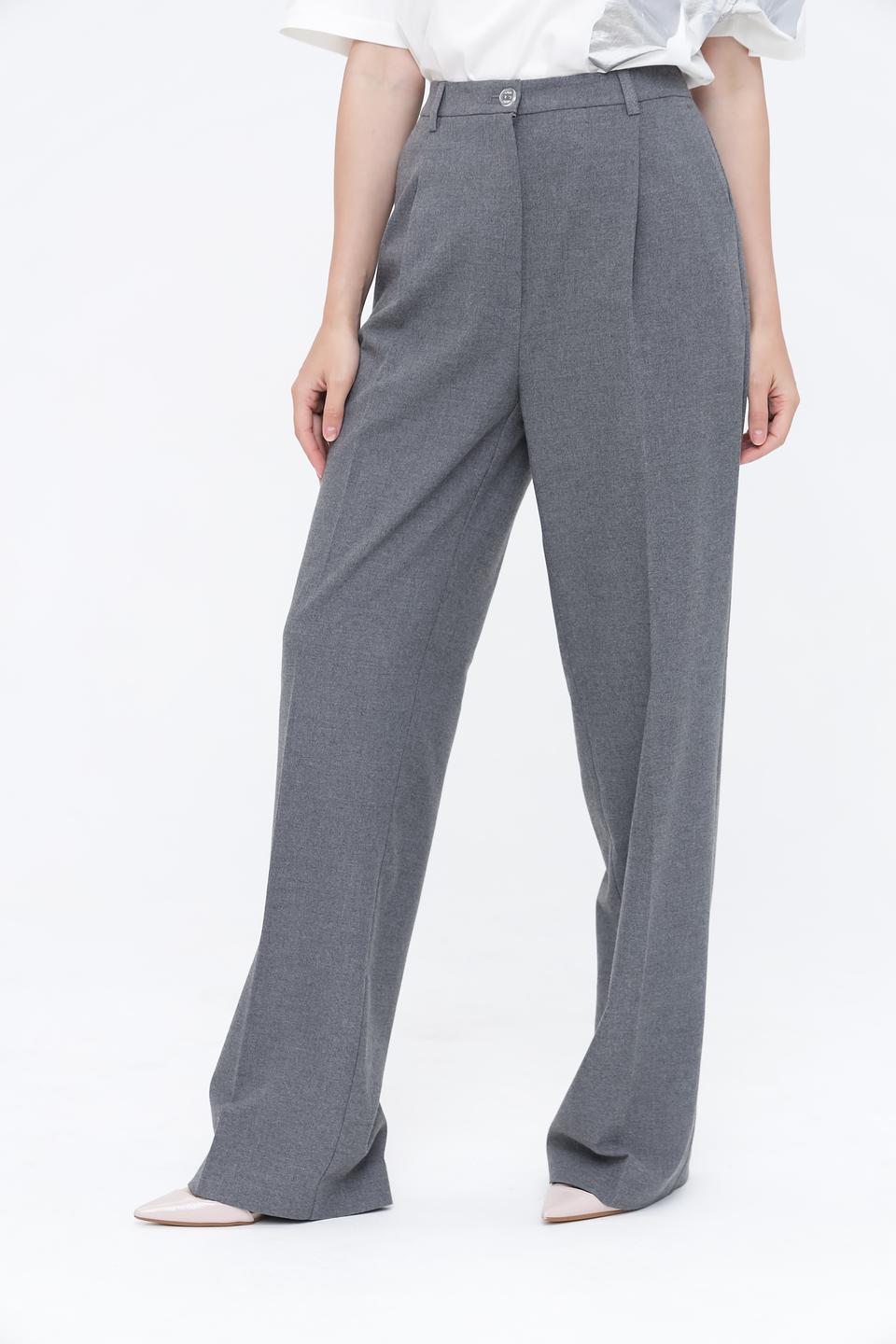 Брюки Ice Play серые широкие