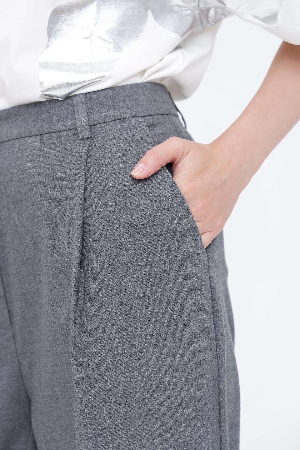 Брюки Ice Play серые широкие