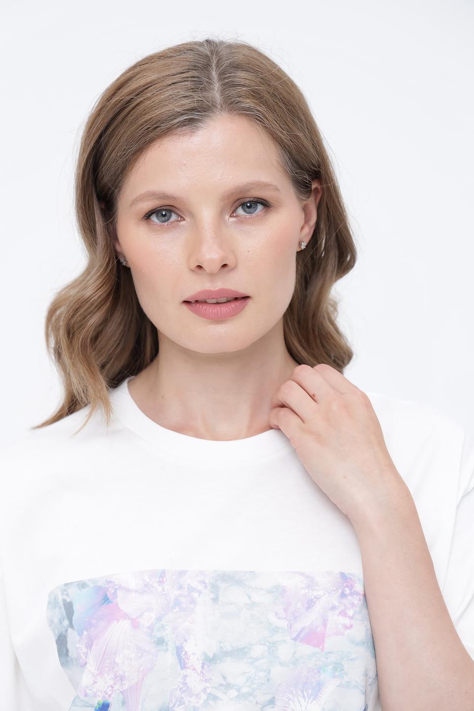 Футболка Ice Play с принтом