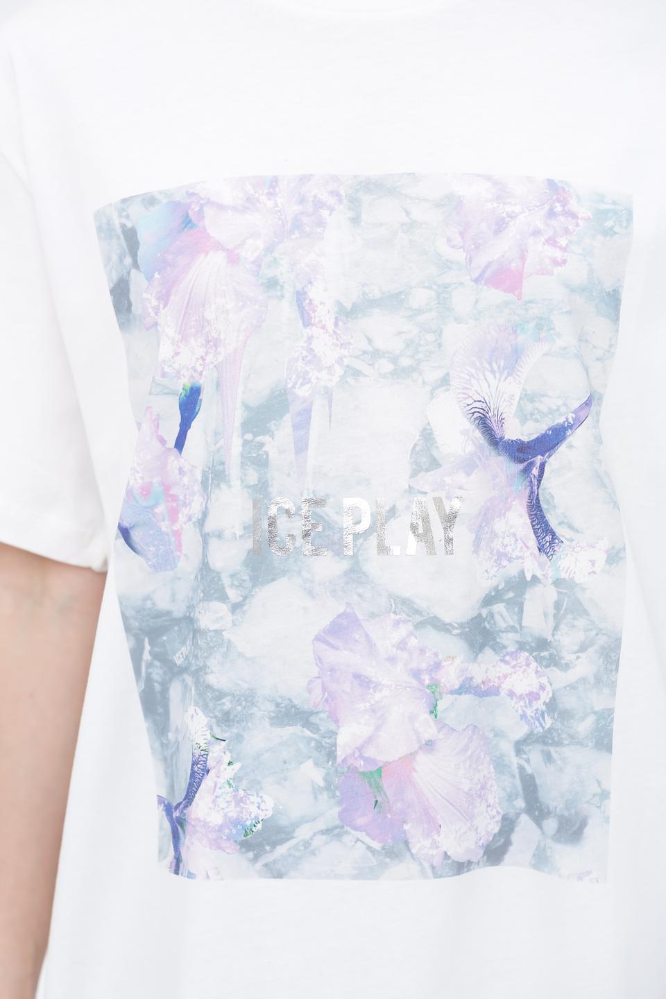 Футболка Ice Play с принтом