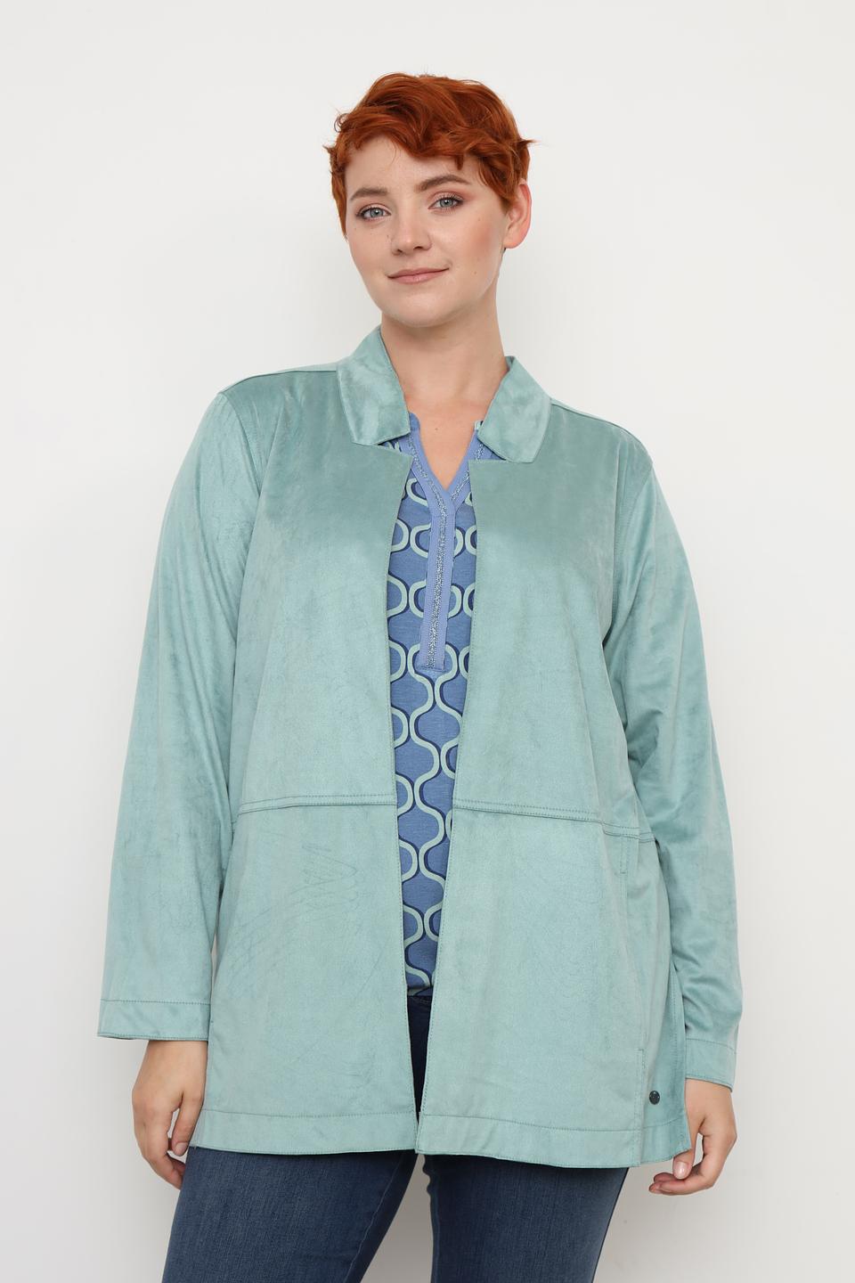 Жакет Frapp мятный