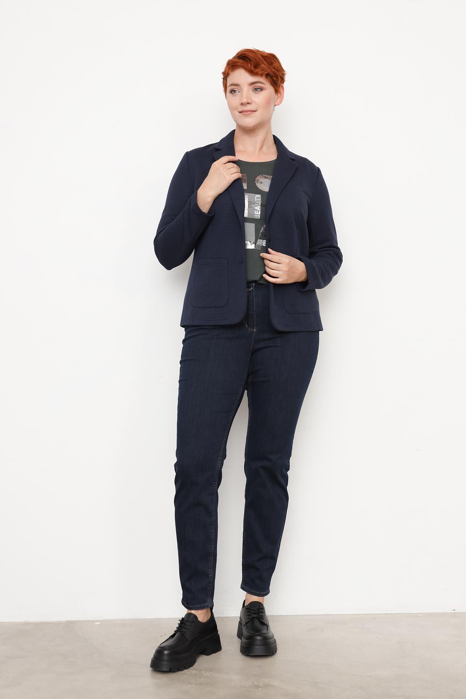 Жакет Rabe collection темно-синий