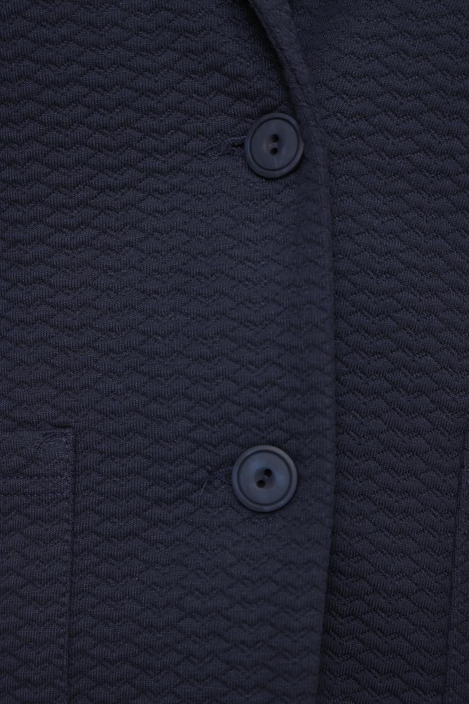 Жакет Rabe collection темно-синий