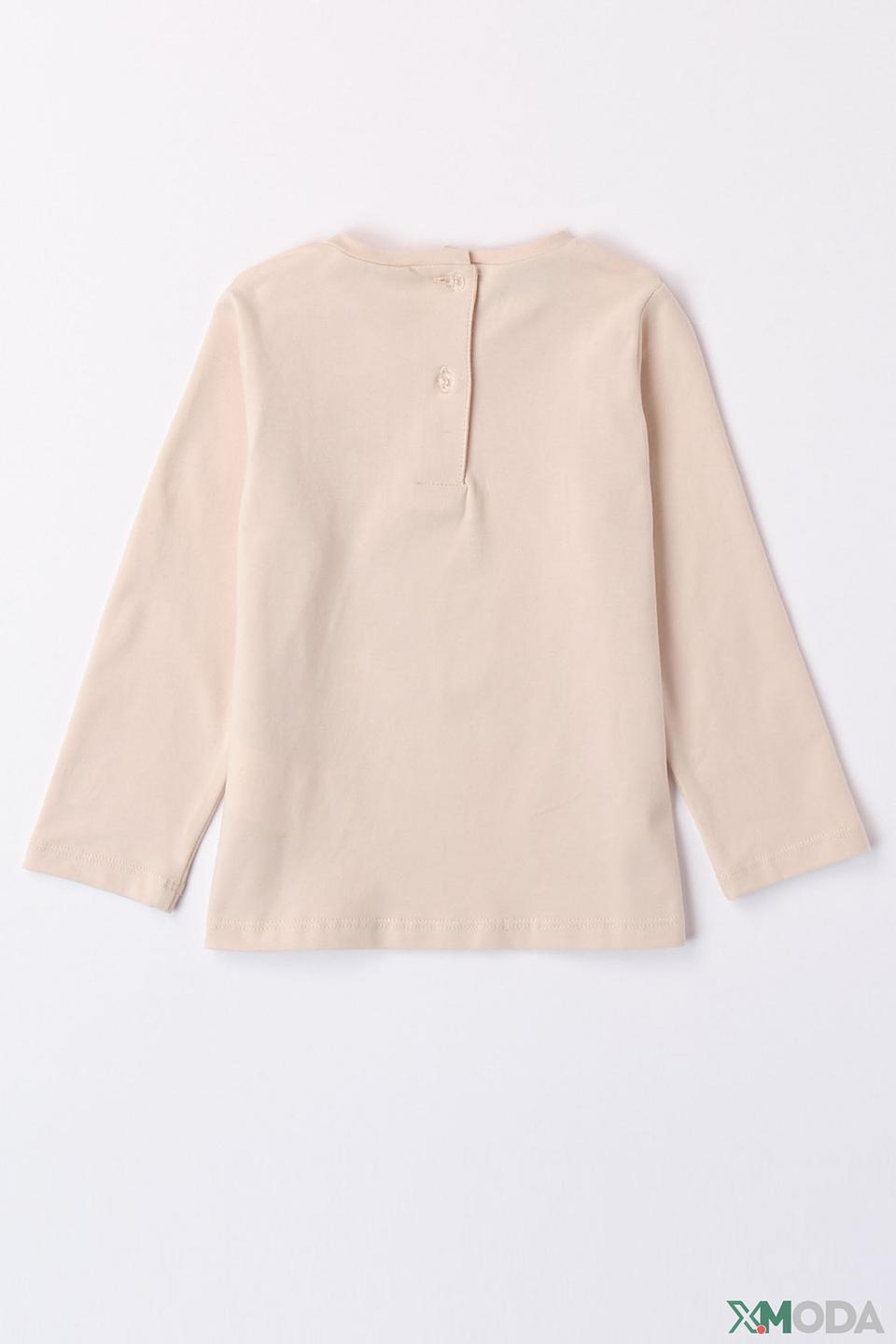 Джемпер Sarabanda дев. с мишкой бежевый