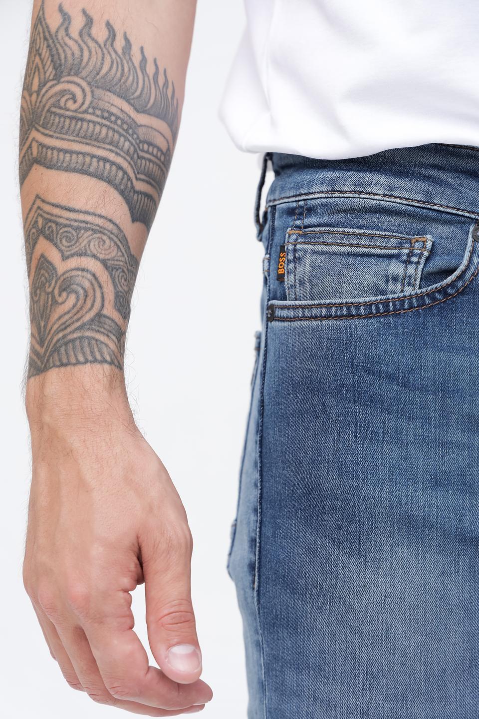 Джинсы Boss Orange синие