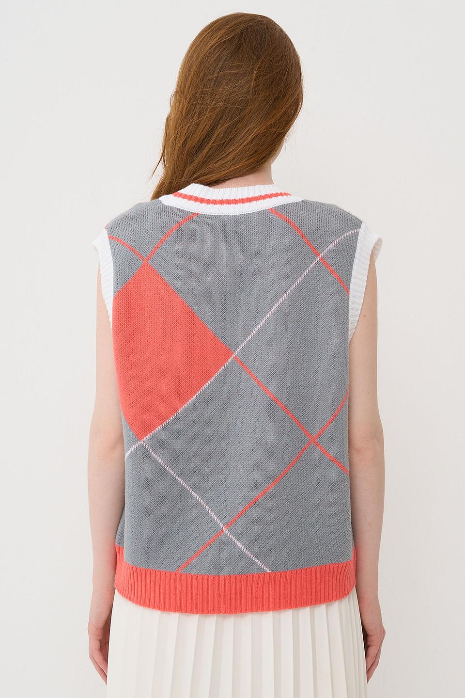 Жилет BE YOU с медведем