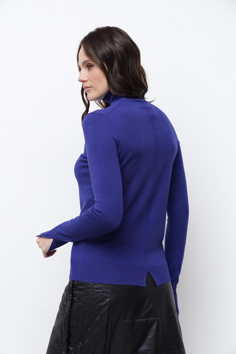 Водолазка Ice Play женская синяя